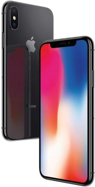 iPHONE X 256 GB (RICONDIZIONATO CLASSE A)